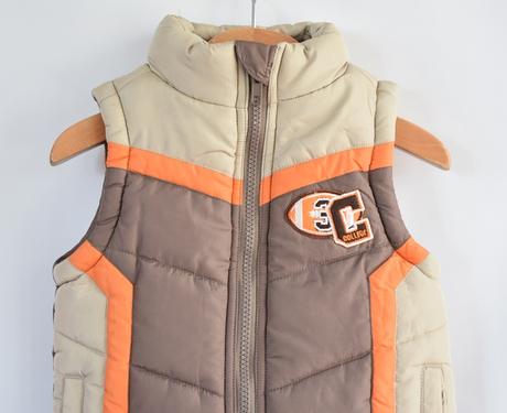 Zateplená vesta vel. 12 - 18 m, adams,86