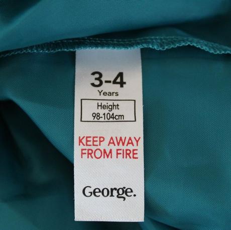 Šaty vel. 3 - 4 roky, george,104
