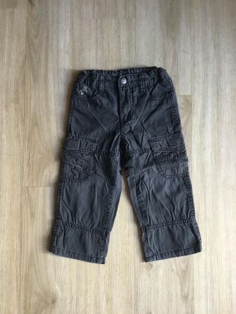 Kalhoty s podšívkou, palomino,92