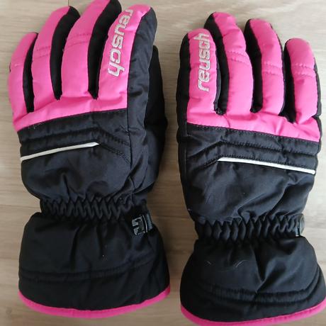 Lyžařské rukavice reusch, vel.eu 4,5, 146