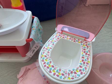 Zapf baby born - koupelna s doplňky, 