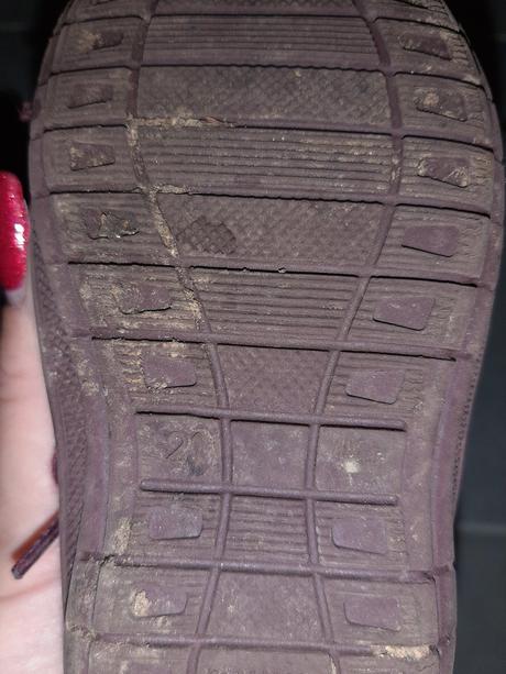 Uni kotníkové boty 21, 21