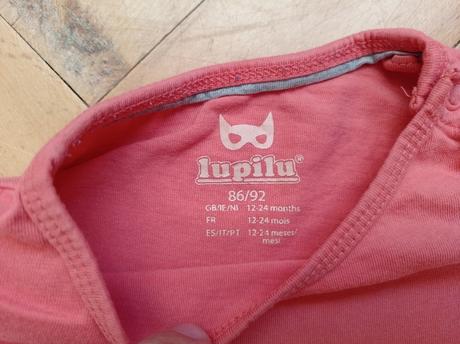 Triko dlouhý rukáv - 92 - lupilu, lupilu,92