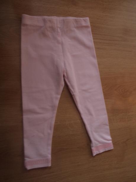 Hezké 2x legínky č.91, 92