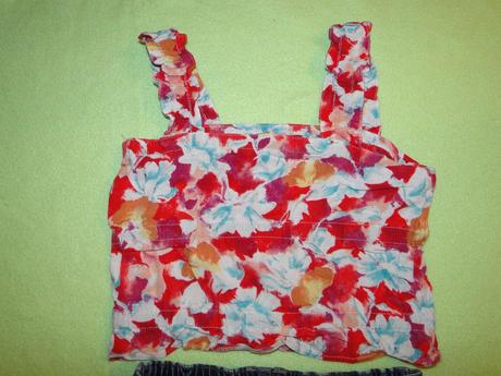 5ks v.92 nový komplet s cedulkou, tílko + kraťásky, 92