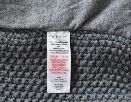 Vesta vel. 13 - 14 let, primark,164