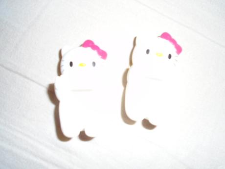 Držák na kartáček na zuby hello kitty 2ks, 