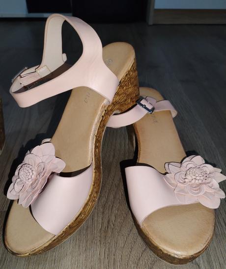 Střevíčky dámské letní vel 40, 40