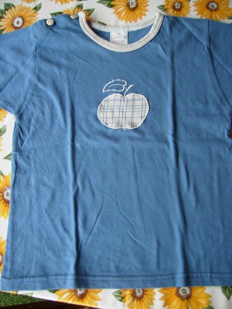 Trika klučičí vel.110/116, 110