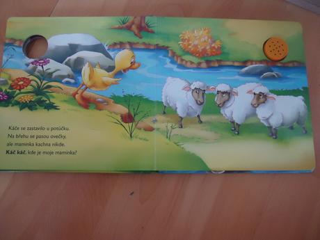 Leporelo zatoulané káčátko,