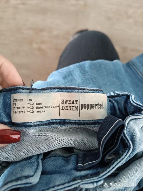 Džíny, pepperts,140