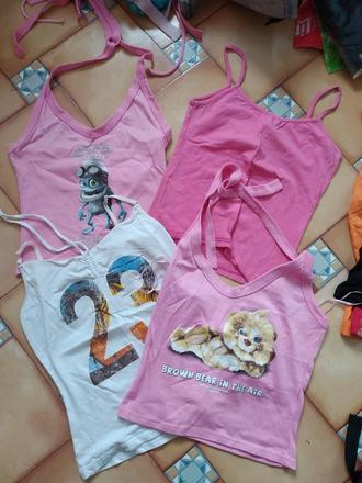 4x tílko, s
