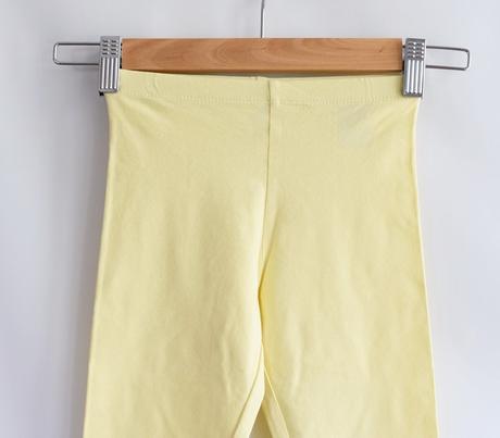 Legíny 3/4 vel. 6 - 7 let, h&m,122
