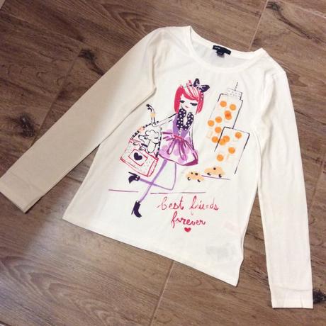 Bavlněné tričko gap, gap,146