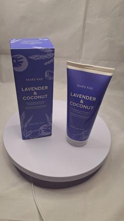 Parfémované tělové mléko lavender&coconut, 