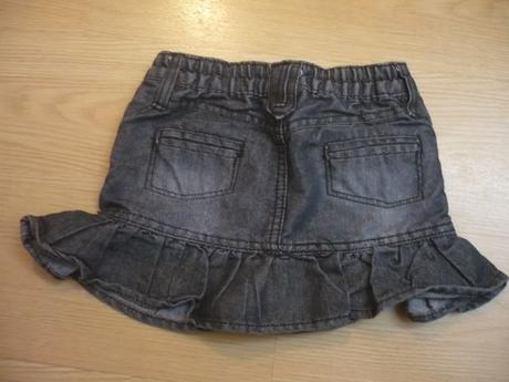 Riflová sukně, okay,104