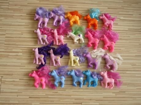 Poníci na hraní 20 ks, 