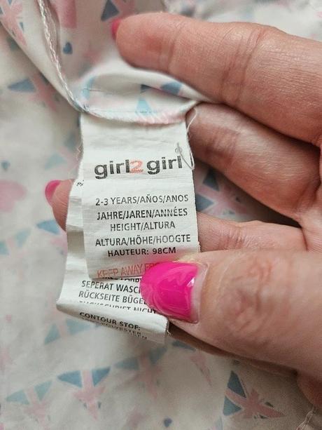 Lehká bunda, vel. 98, girl2girl,98