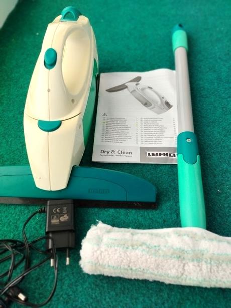 Vysavač na mytí oken zn.leifheit,