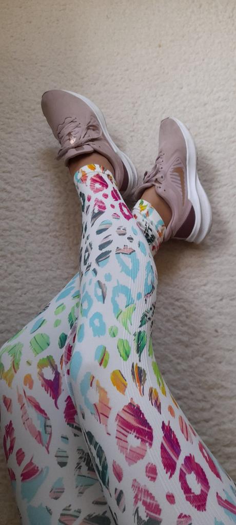 Shein sportovní legíny s širokým pasem, m