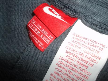 Rantlíkové tepláky nike, vel. 122-128, nike,122