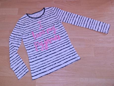 Tričko horní díl pyžama, 134