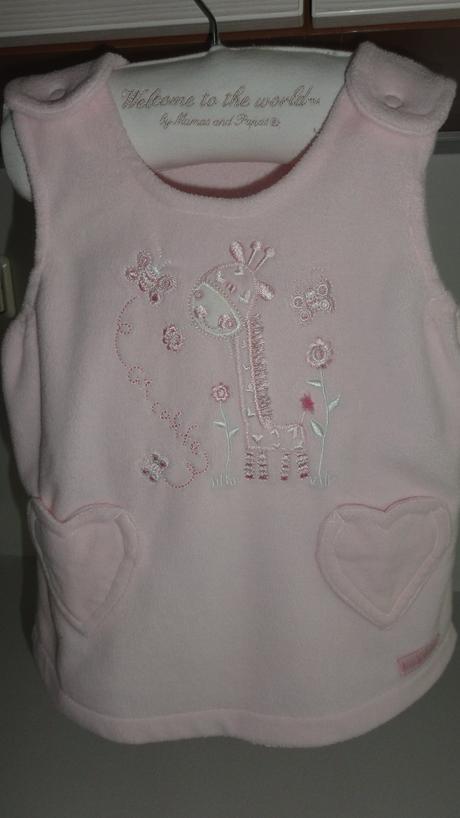 Fleecová šatovka zn. cherokee, cherokee,62