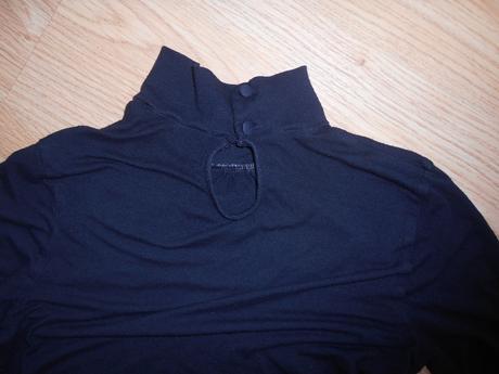 Těhotenské triko se stojáčkem vel.s, s