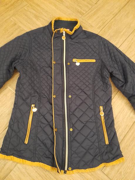 Přechodová prošívaná bunda vel. xs-s, grace,xs