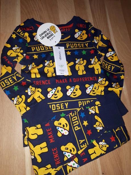 Pyžamo s medvědy 98 george, george,98