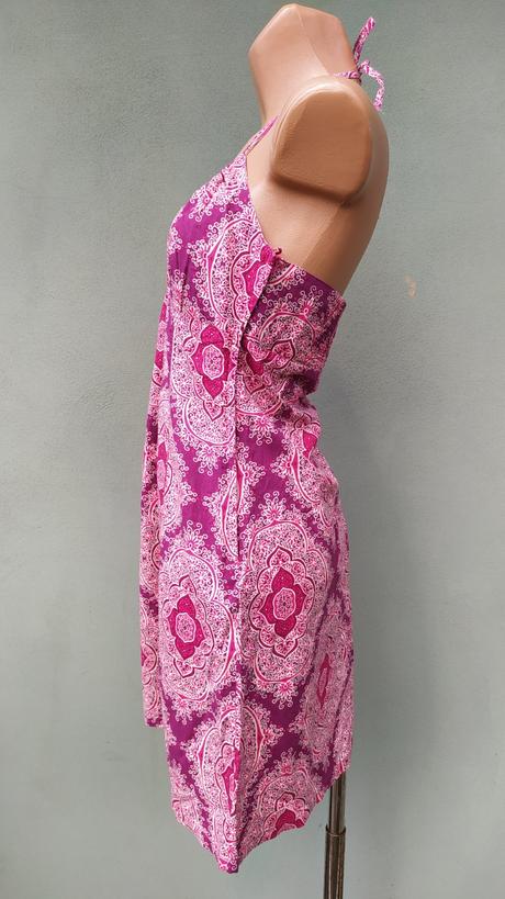 Plátýnkové šaty h&m - vel.36, h&m,36