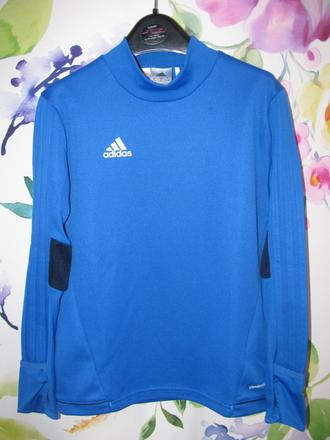 Sportovní fotbalová mikina, tričko adidas, adidas,140