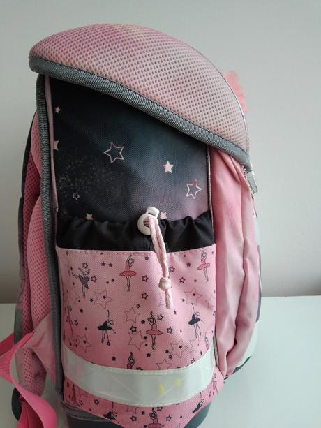 Školní ergonomická aktovka dívčí belmil, 