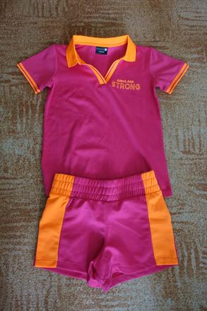 Dívčí sportovní set vel. 146-152, ergee,146