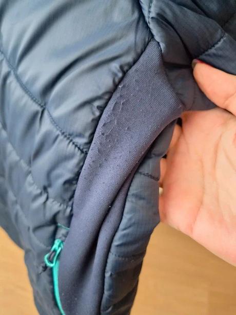 Prošívaná bunda quechua, vel. 158/164, quechua,158