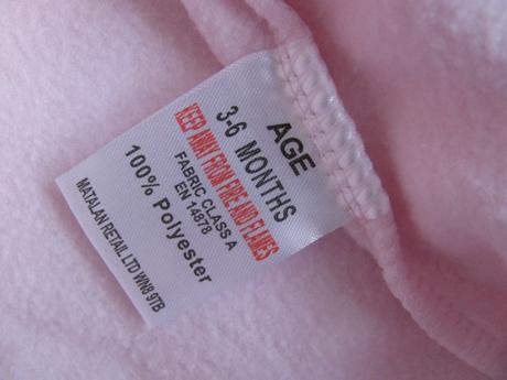 Luxusní hebké,teplé růžové dupačky se srdíčky, matalan,68