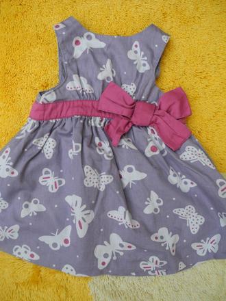 Šaty, vertbaudet,68