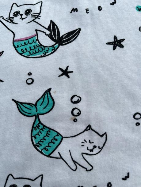 Tričko mořská panna, reserved,140