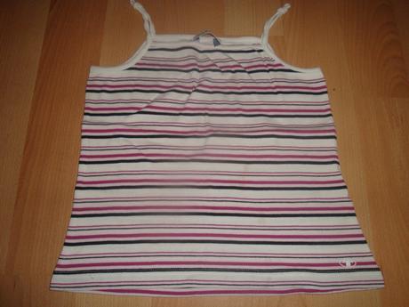 Tílko dámské - proužkované, vel. s, s