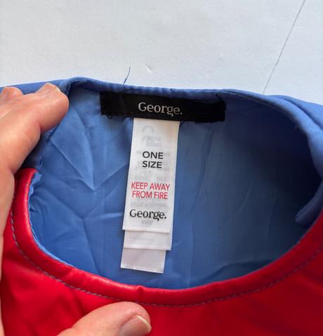 An26/ kostým smajl - v.one size (4-6 let), 