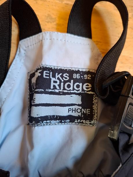 Zimní set / kombinéza na sníh vel 86/92, tchibo,86