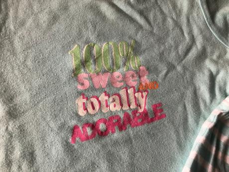 Vel. 80 dívčí bavlněný komplet, 80