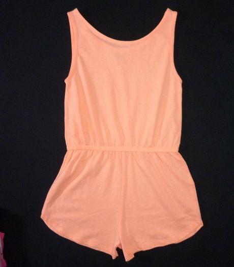 Letní neonový overal vel. 6 le, tu,116