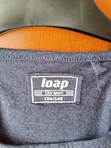 Šaty dívčí letní šaty loap vel. 134 / 140, loap,134