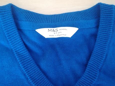Svetr m&s bavlněný, marks & spencer,134