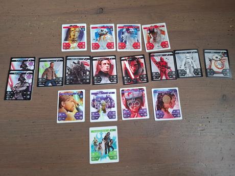 Kartičky star wars, 