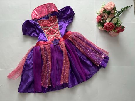 An13/ kostym čarodějnice - v.3/4 roky,