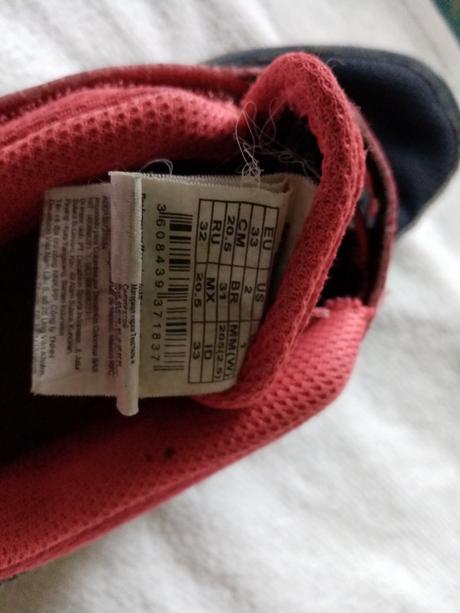 Sportovní botičky, quechua,33