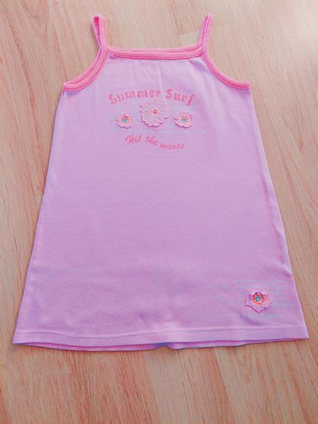 Šaty letní - růžové summer surf v. 110, cherokee,110