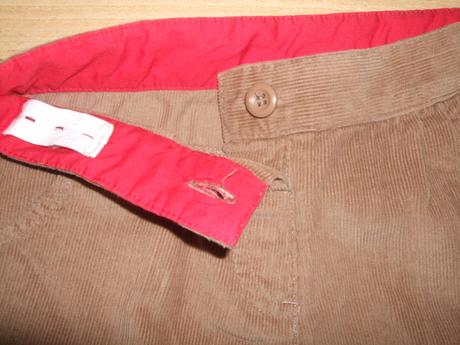 Kordové šortky zn. miniclub, miniclub,104